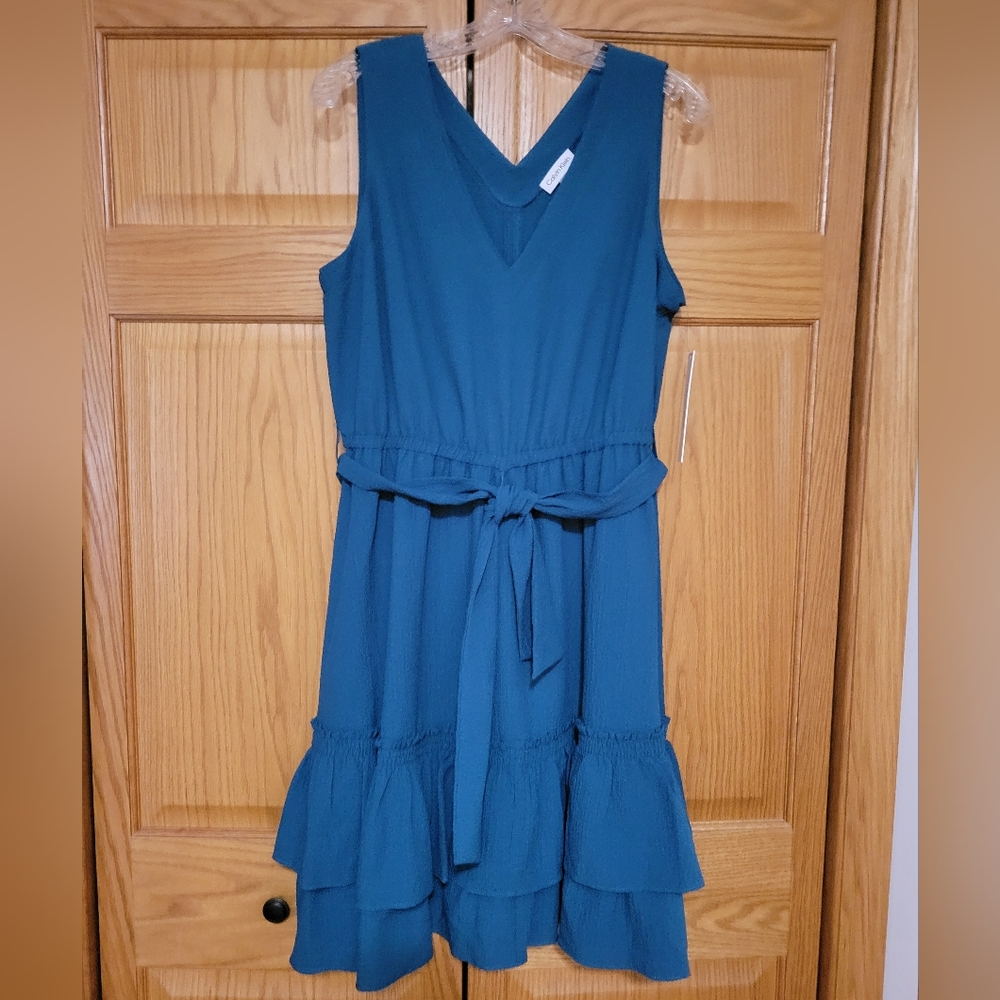 Calvin Klein V-neck Dress